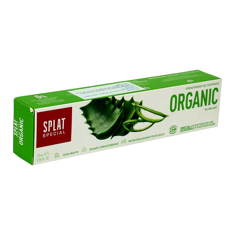 Spalt Special Organic Gel Toothpaste 75ml