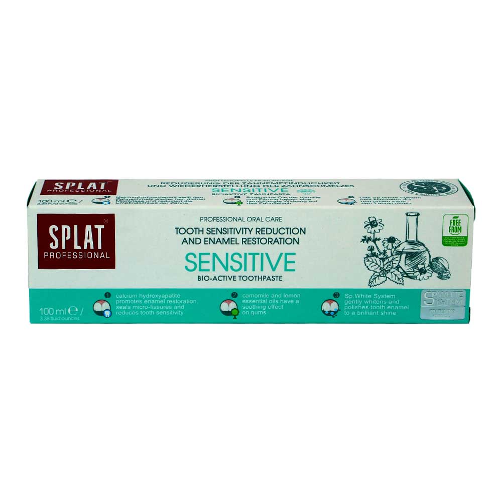 Splat Sensitive Proof Toothpaste 100ml