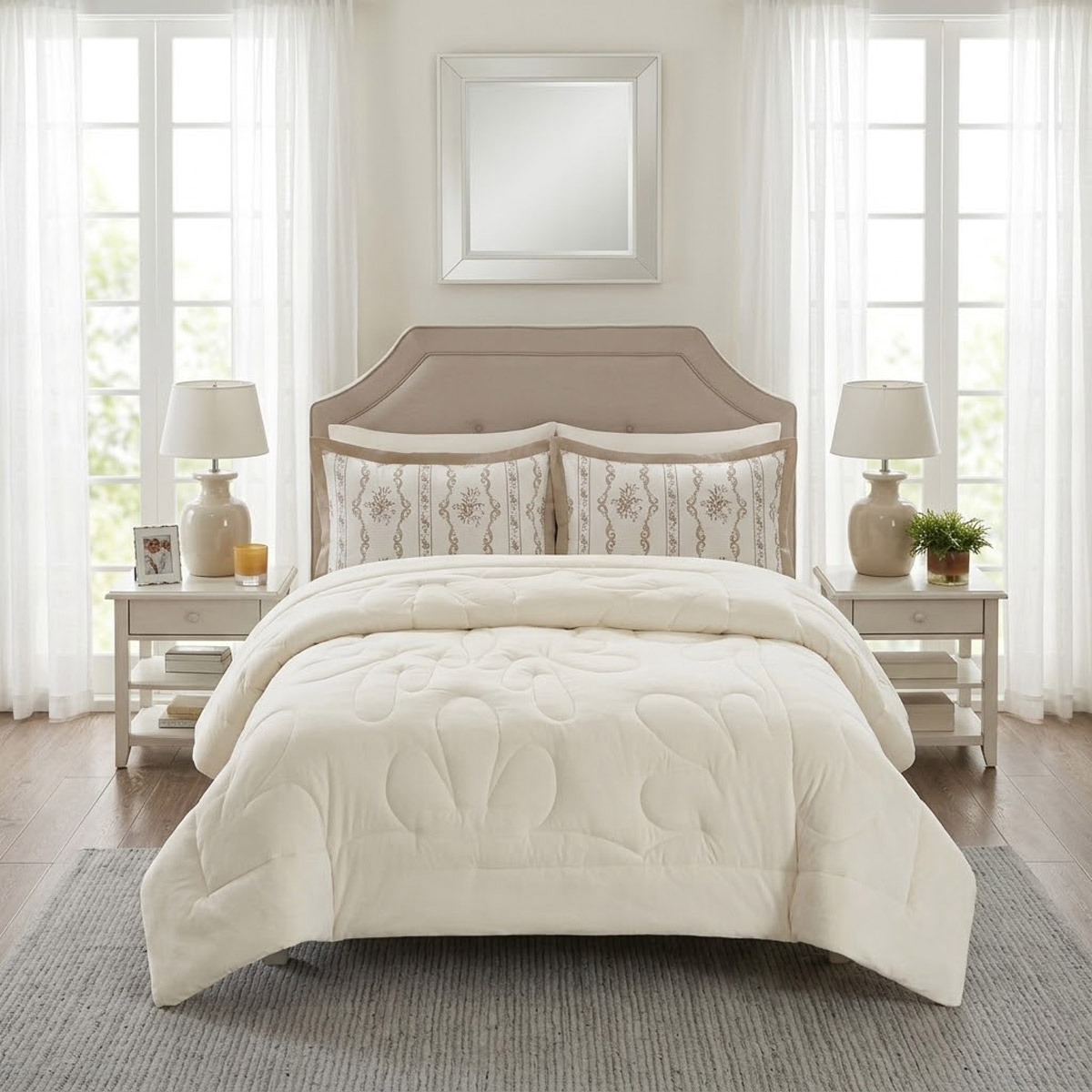 Focus Davica Comforter Set 4 Pieces