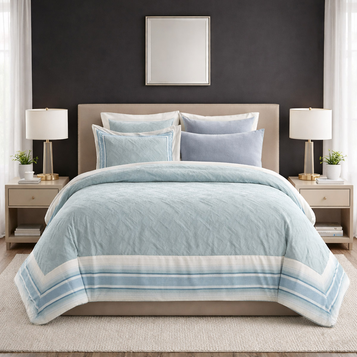 Focus Adam Comforter Set 4 Pieces 170x230cm | Home Textiles | Bedding | Comforters, Quilts & Duvets Focus Adam Comforter Set 4 Pieces 170x230cm | Home Textiles | Bedding | Comforters, Quilts & Duvets