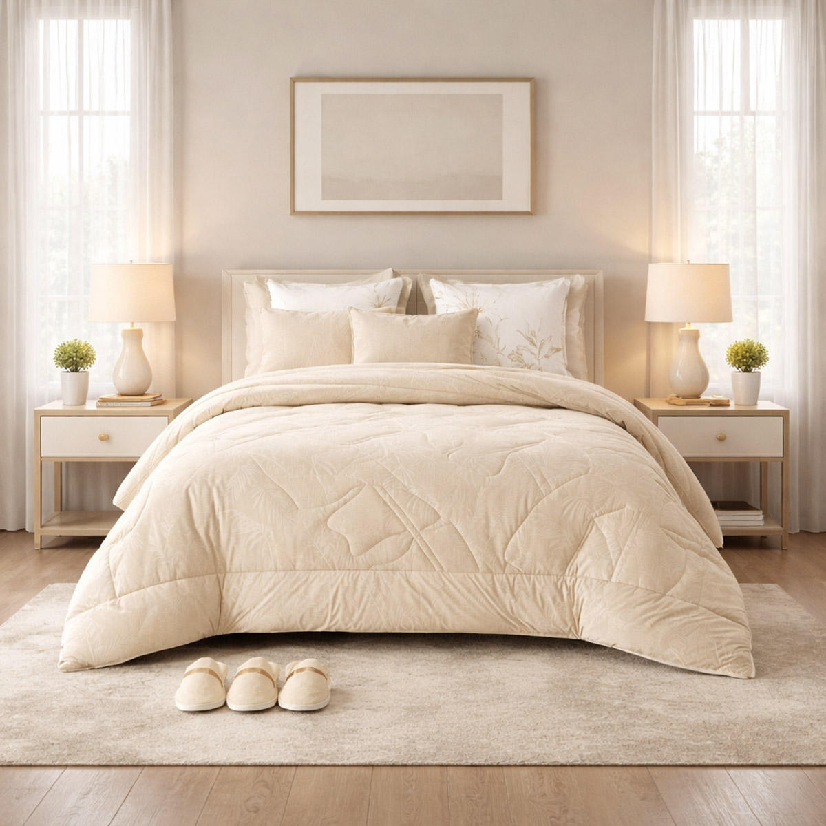 Focus Sana Comforter Set 10 Pieces 260x240cm