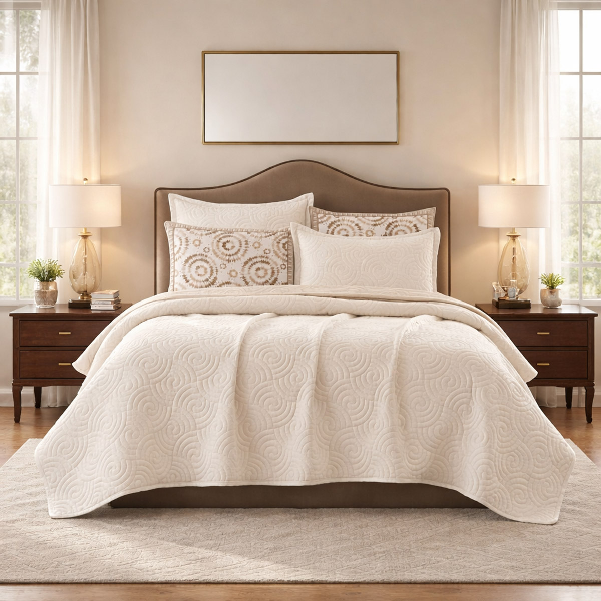 Camille Bedspread 6 Pieces 240x260cm | Home Textiles | Bedding | Bedspreads Camille Bedspread 6 Pieces 240x260cm | Home Textiles | Bedding | Bedspreads
