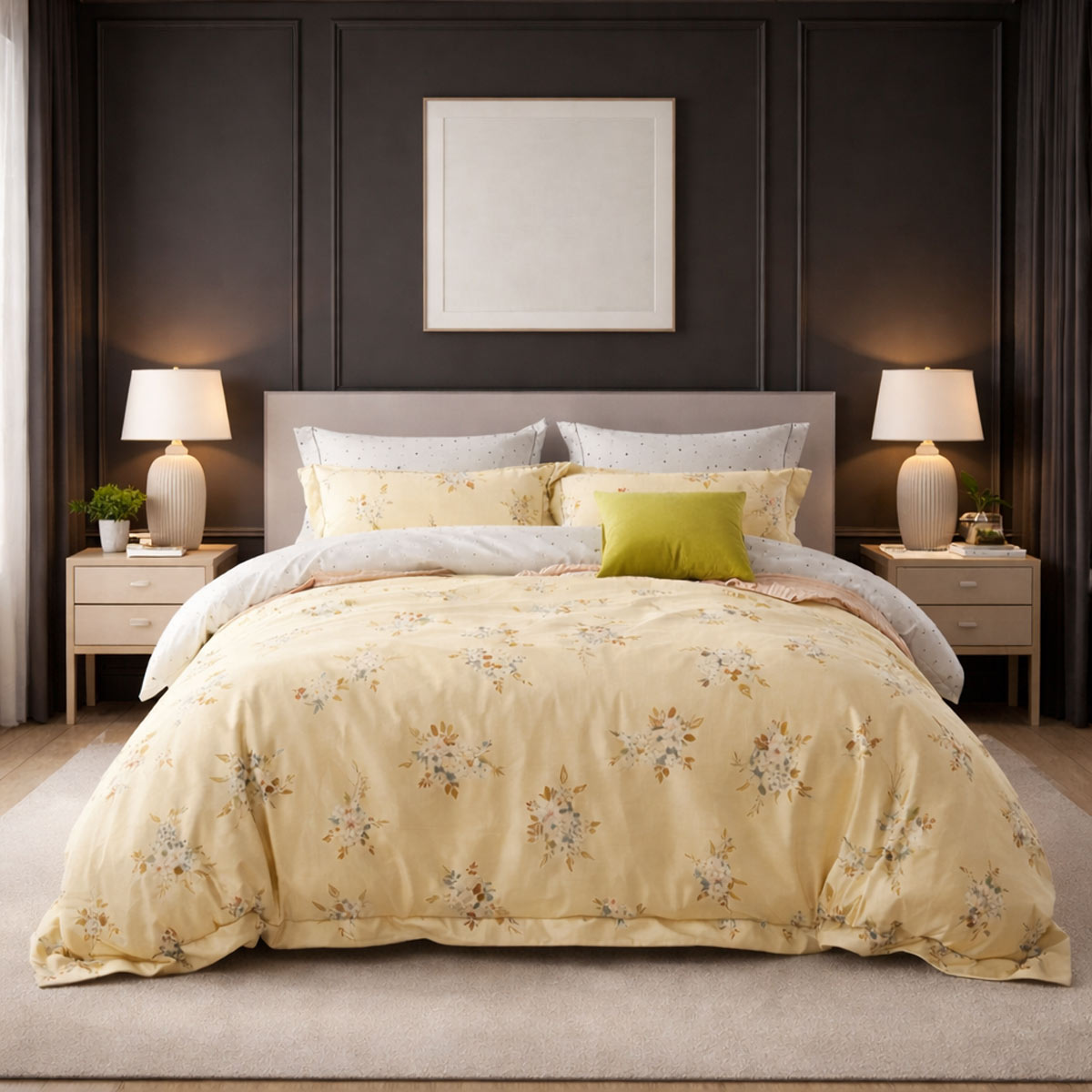 Lerra Single Comforter Set 4 Pieces | Home Textiles | Bedding | Comforters, Quilts & Duvets Lerra Single Comforter Set 4 Pieces | Home Textiles | Bedding | Comforters, Quilts & Duvets