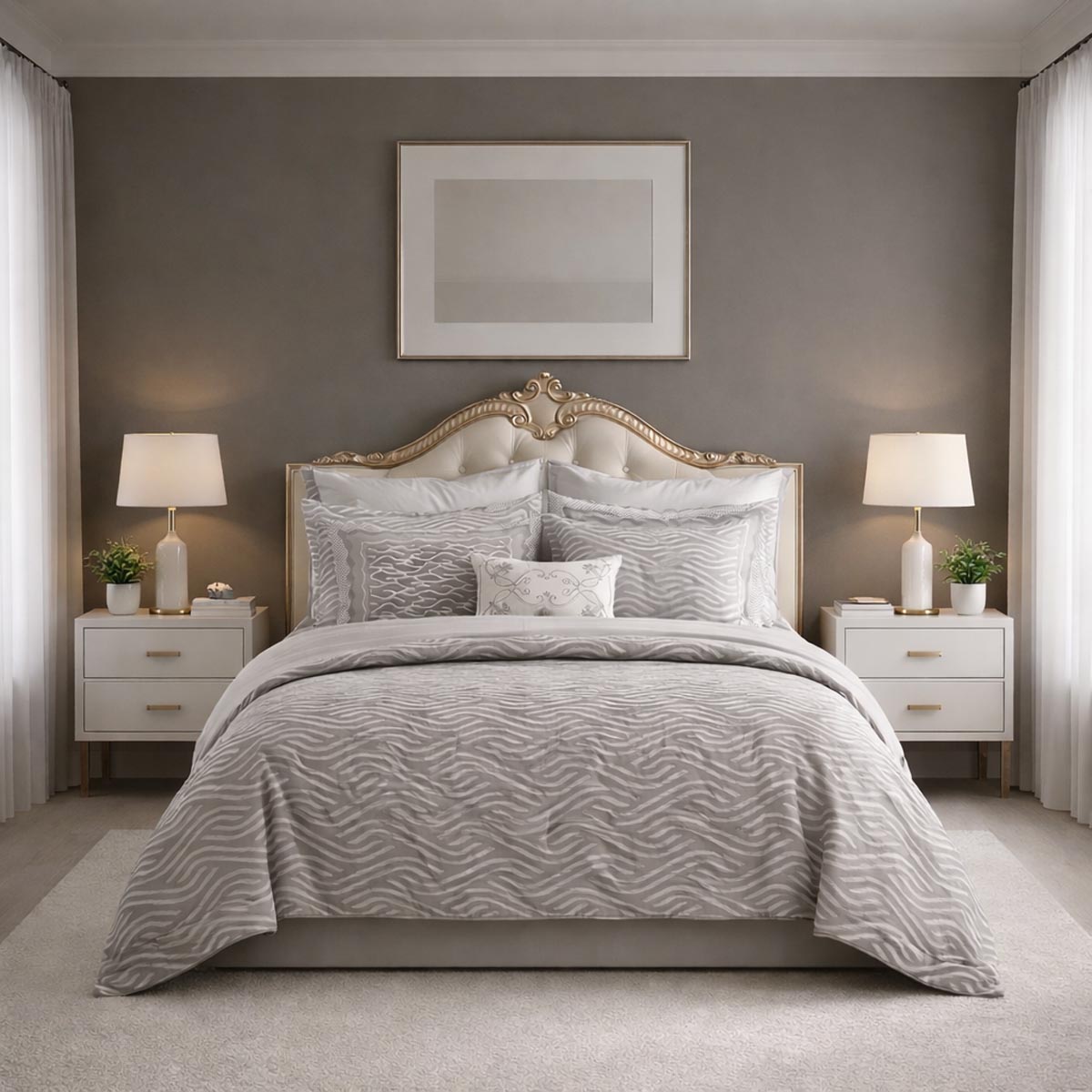 Julitte Comforter Set 4 Pieces 160X220cm | Home Textiles | Bedding | Comforters, Quilts & Duvets Julitte Comforter Set 4 Pieces 160X220cm | Home Textiles | Bedding | Comforters, Quilts & Duvets