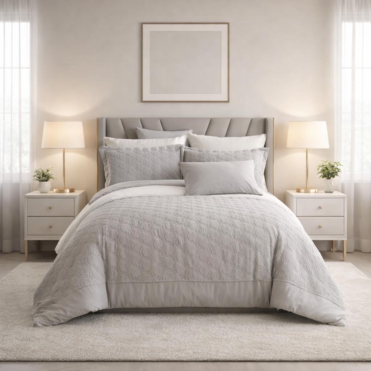 Royal Comforter Set 4 Pieces 160X220cm | Home Textiles | Bedding | Comforters, Quilts & Duvets Royal Comforter Set 4 Pieces 160X220cm | Home Textiles | Bedding | Comforters, Quilts & Duvets