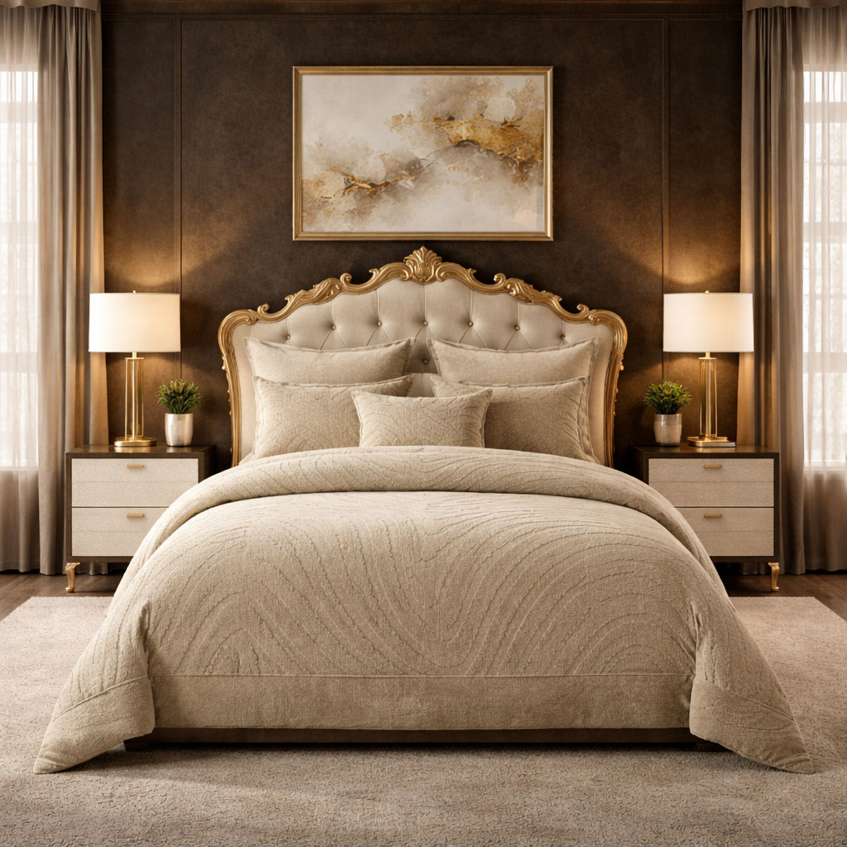Norah Comforter Set 4 Pieces 170X230cm | Home Textiles | Bedding | Comforters, Quilts & Duvets Norah Comforter Set 4 Pieces 170X230cm | Home Textiles | Bedding | Comforters, Quilts & Duvets