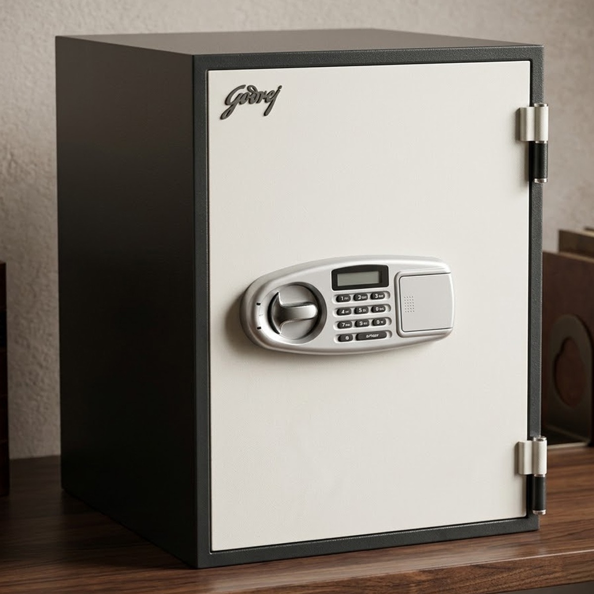 Godrej Fire Resistance Digital Safe With Override Key 61kg