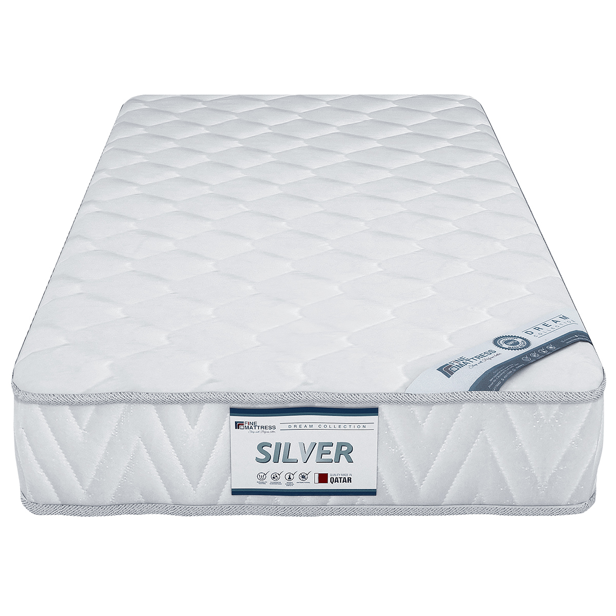 Dream Silver Mattress 20Cm 120X190