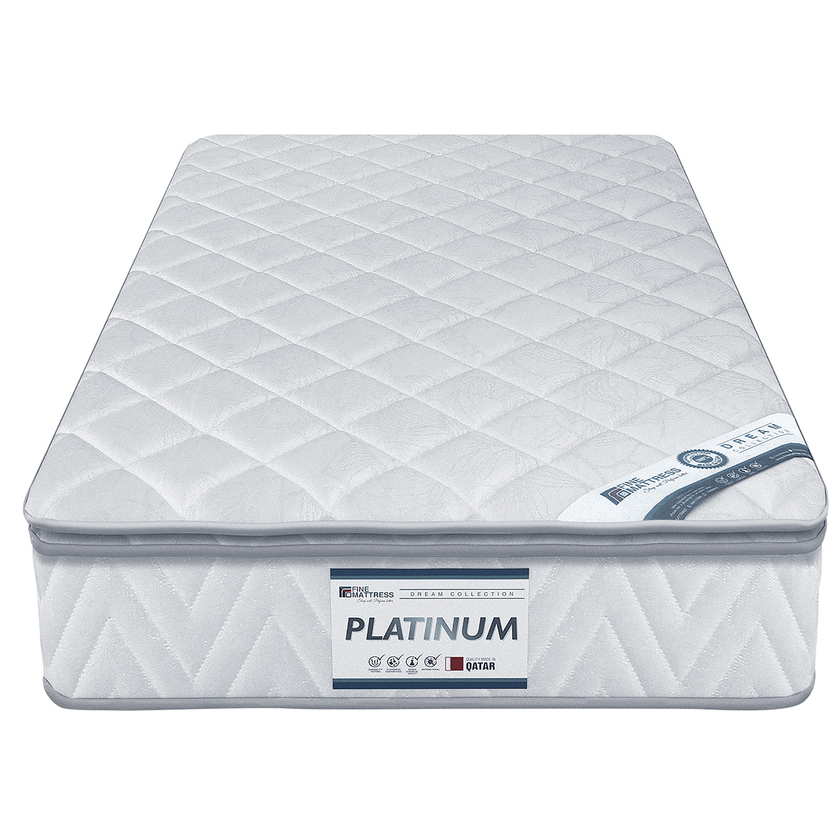Dream Platinum Mattress 26Cm 180X200