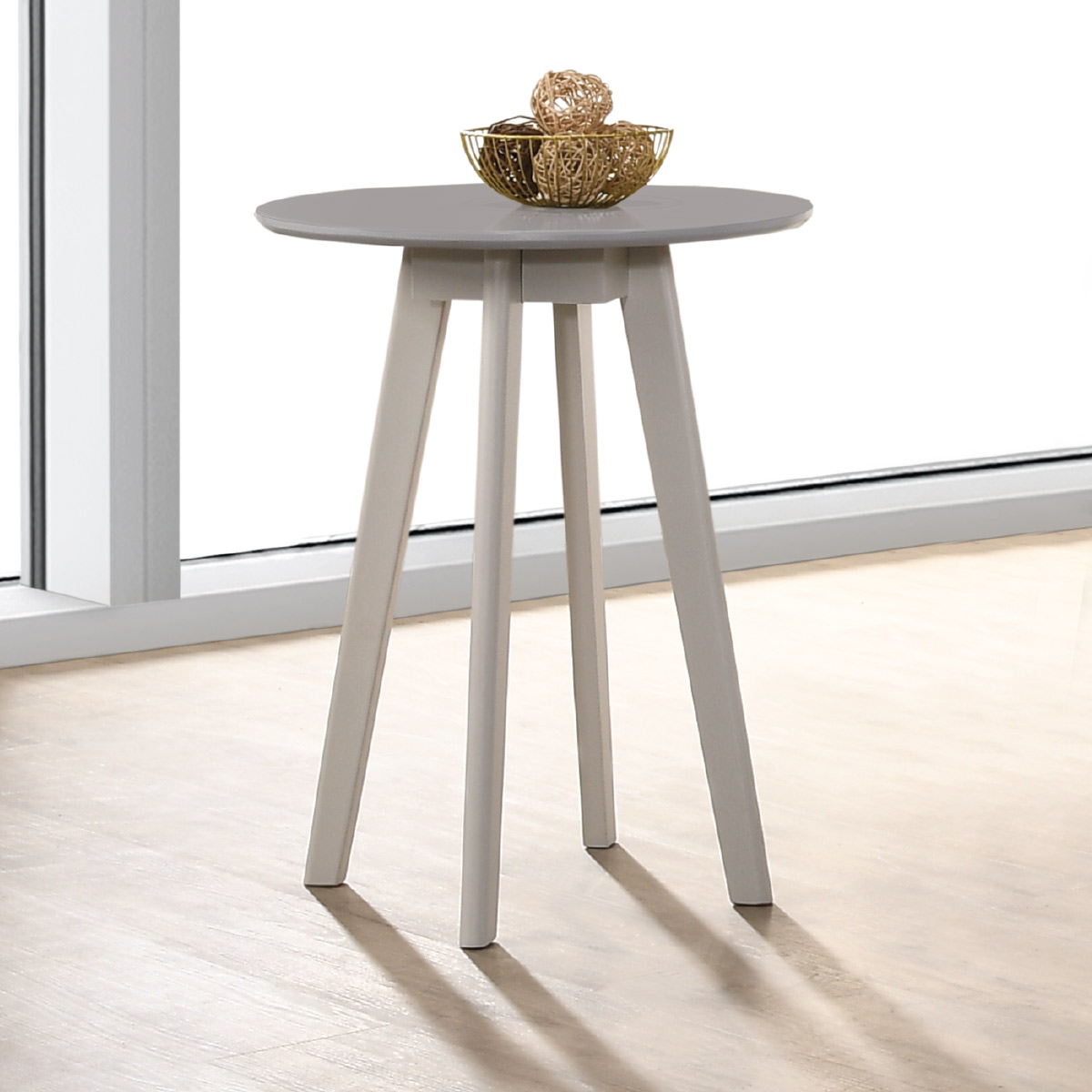 Console Table Light Grey