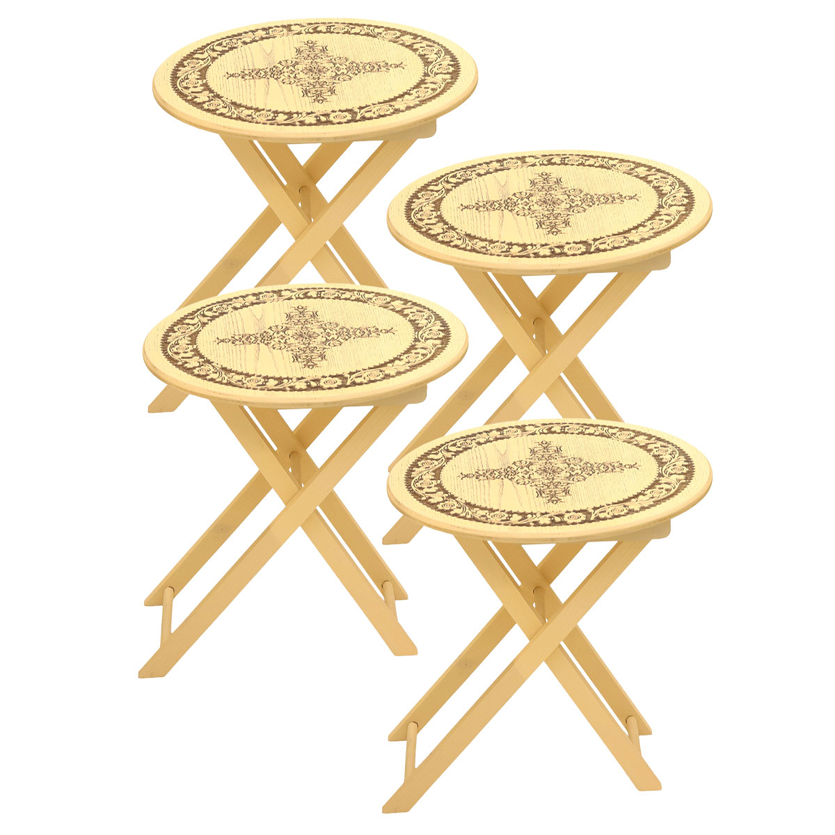 Nesting Table Circle