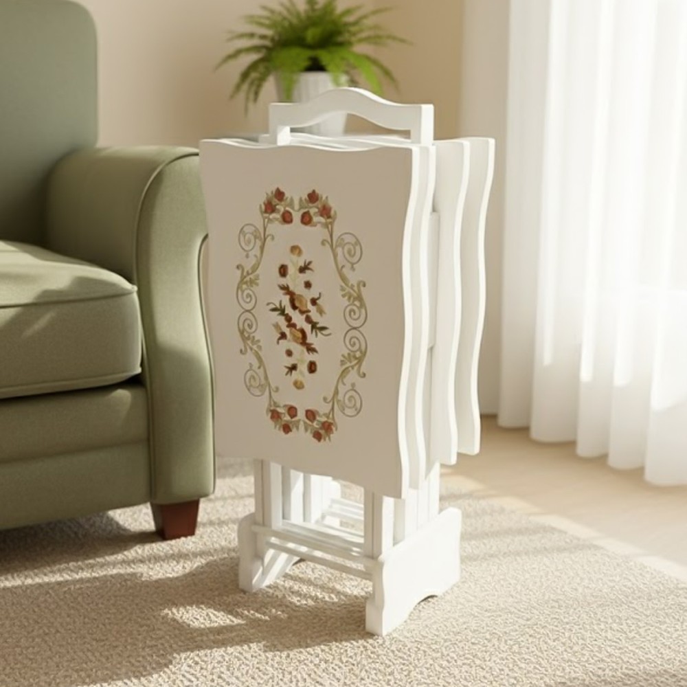 4 Pieces Nesting Table