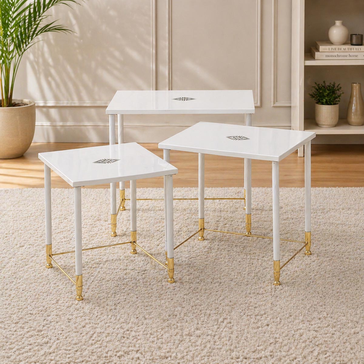 Classic Nesting Table 3 Pieces