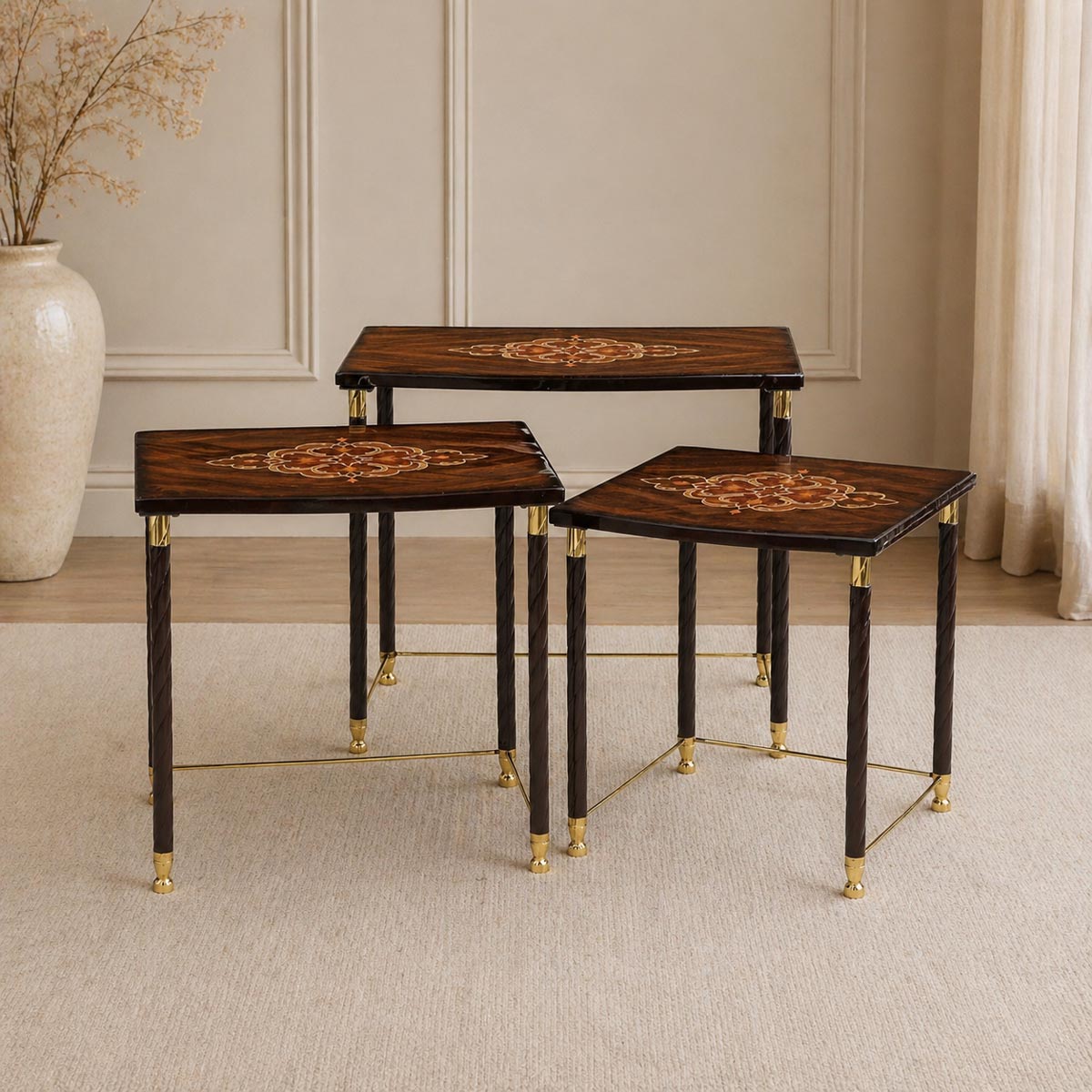 Classic Nesting Table 3 Pieces