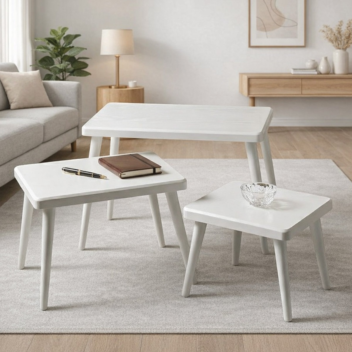 Classic Nesting Table 3 Pieces