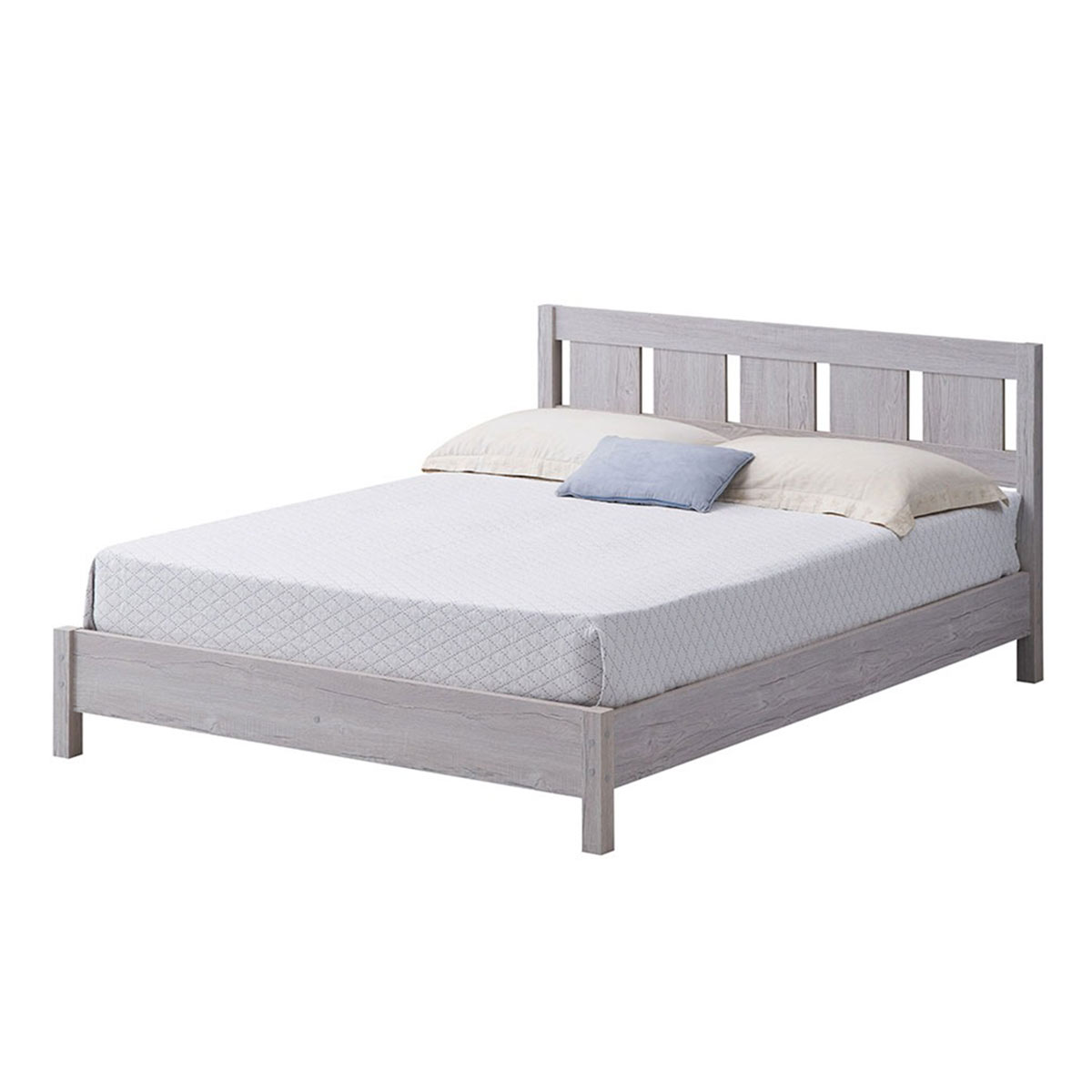 Queen Bed Single 150X190cm P-B01-6075