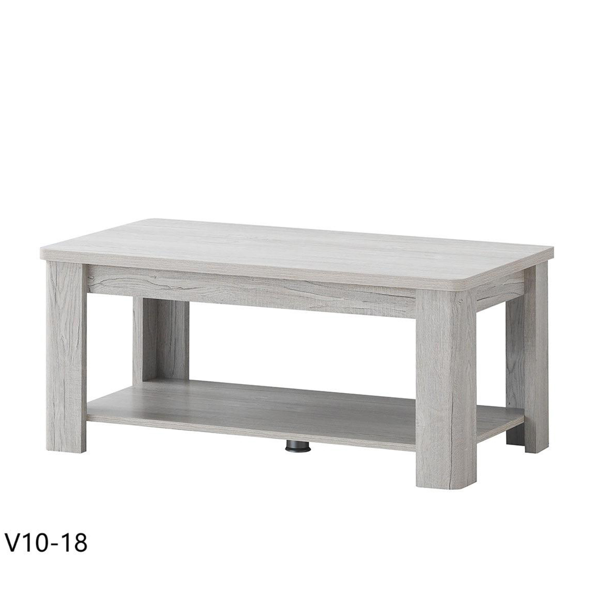 Wooden Rectangle Tea Table