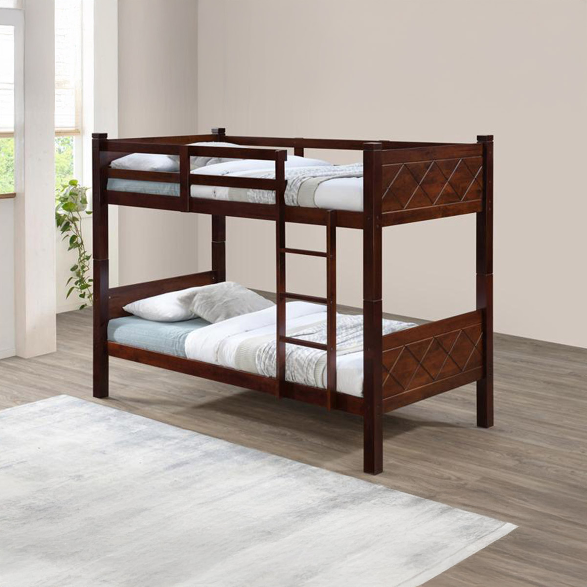 Wooden Bunk Bed 90x190cm