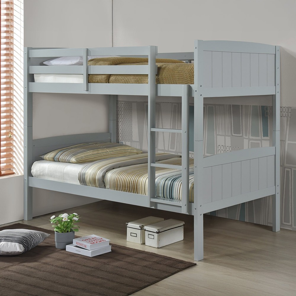 Wooden Bunk Bed 90x190cm