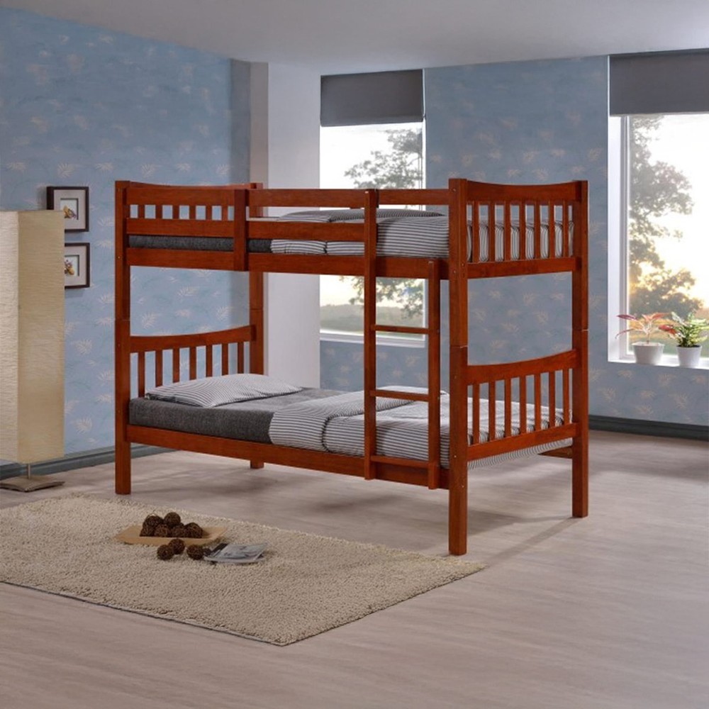 Wooden Bunk Bed 90x190cm