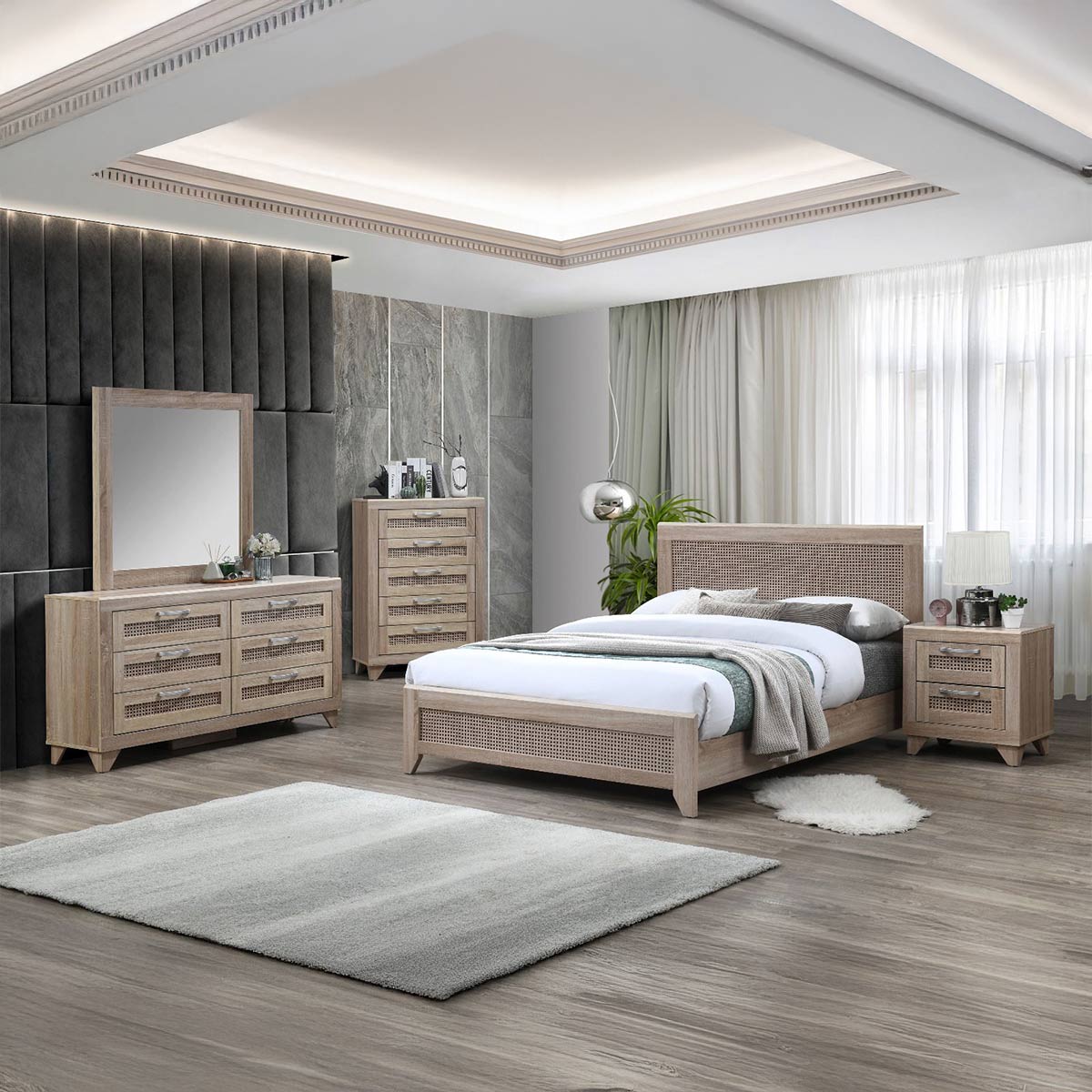 Bedroom Set 150x190cm