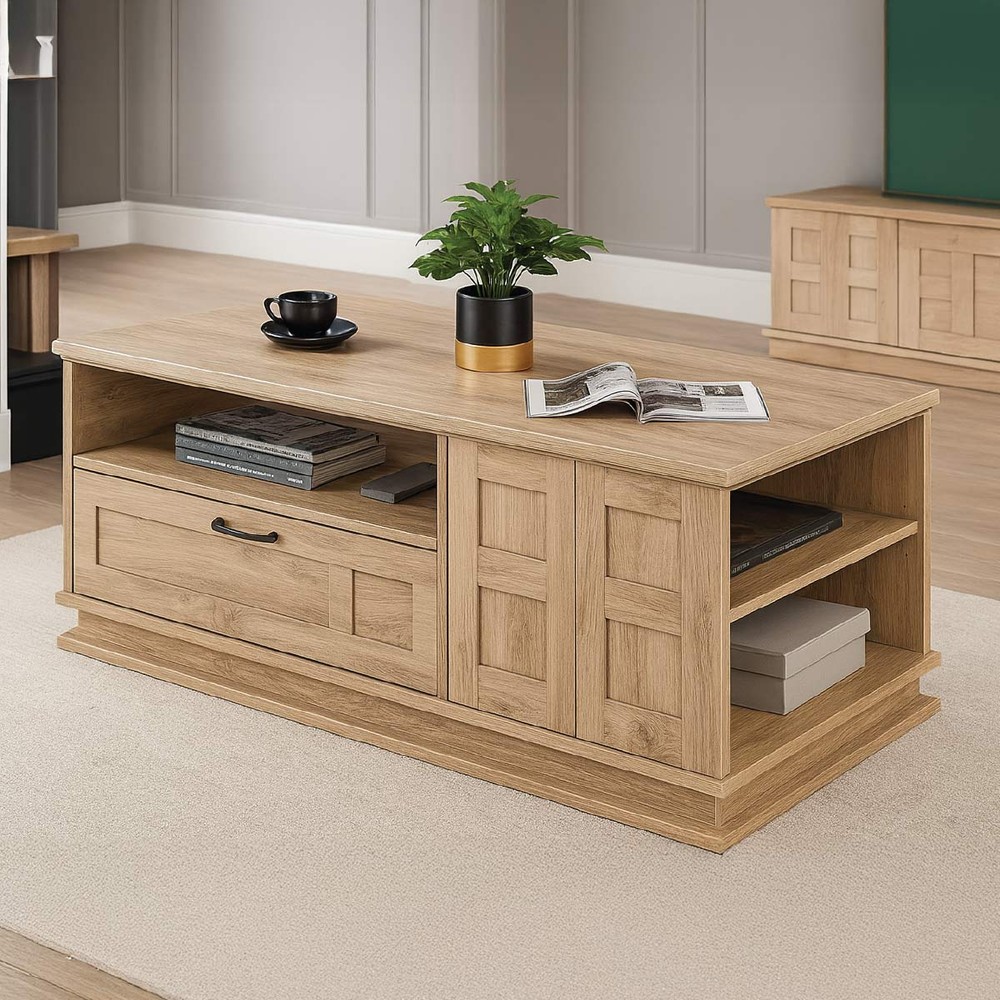 Wooden Tea & Coffe Table