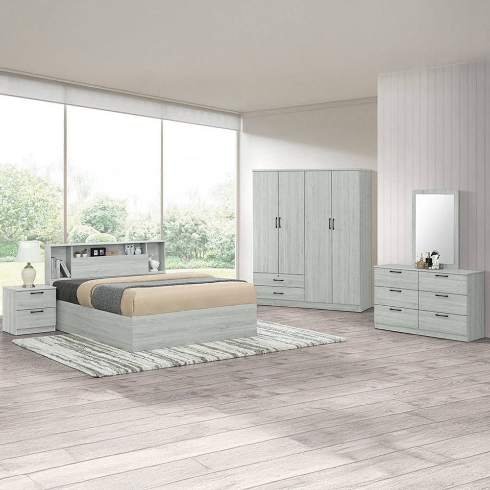 Modern Bedroom Set 150x190 7899