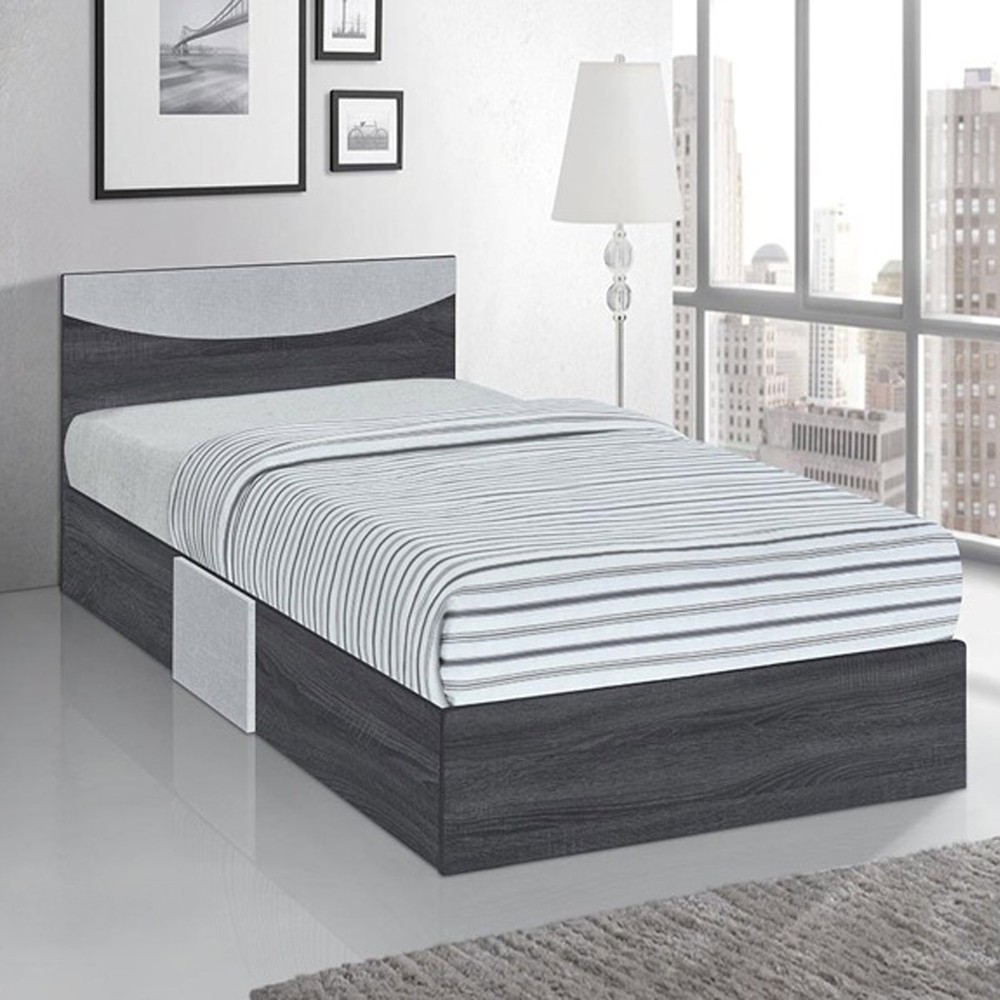 Wooden Bed Single 120x200cm