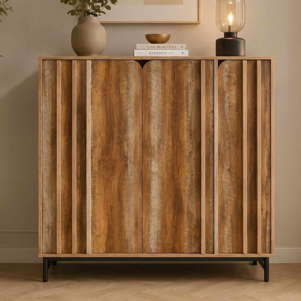 Shoe Cabinet 3 Doors
