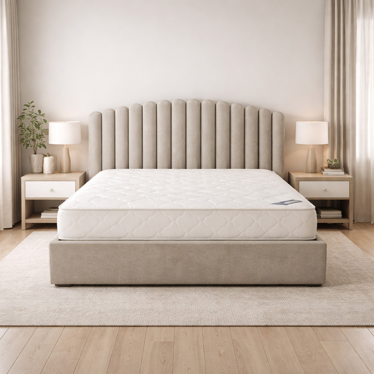 Single Bed Fabric 180x200cm