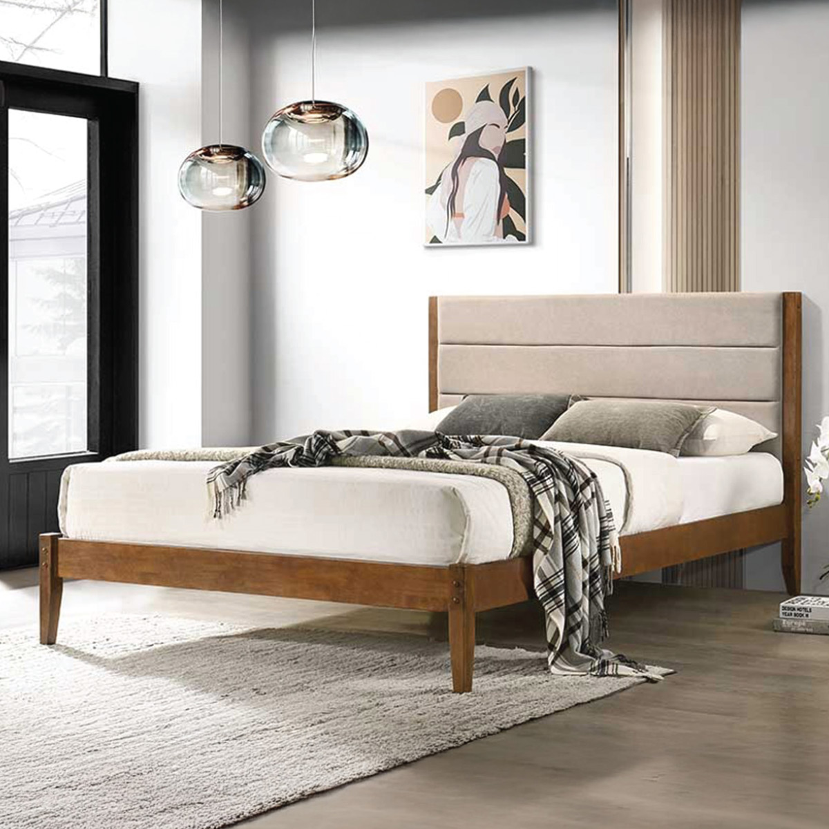 King Bed 200x180cm