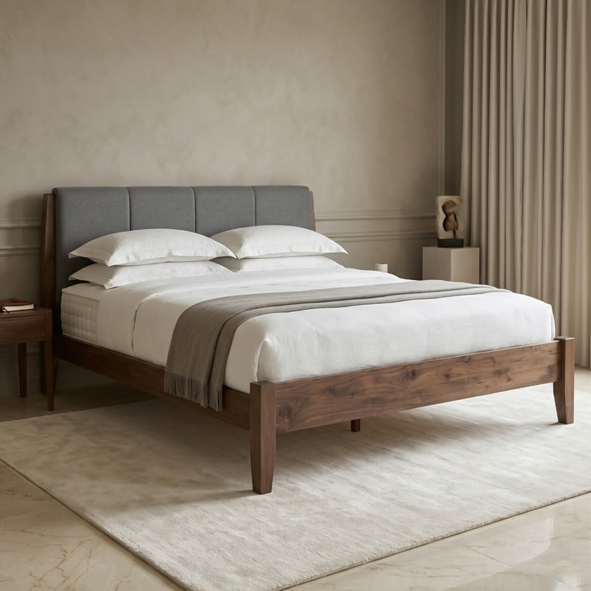 King Bed 200x180cm