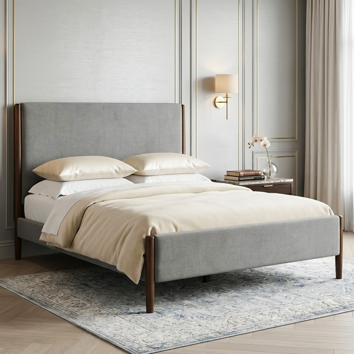 Queen Bed 190x150cm
