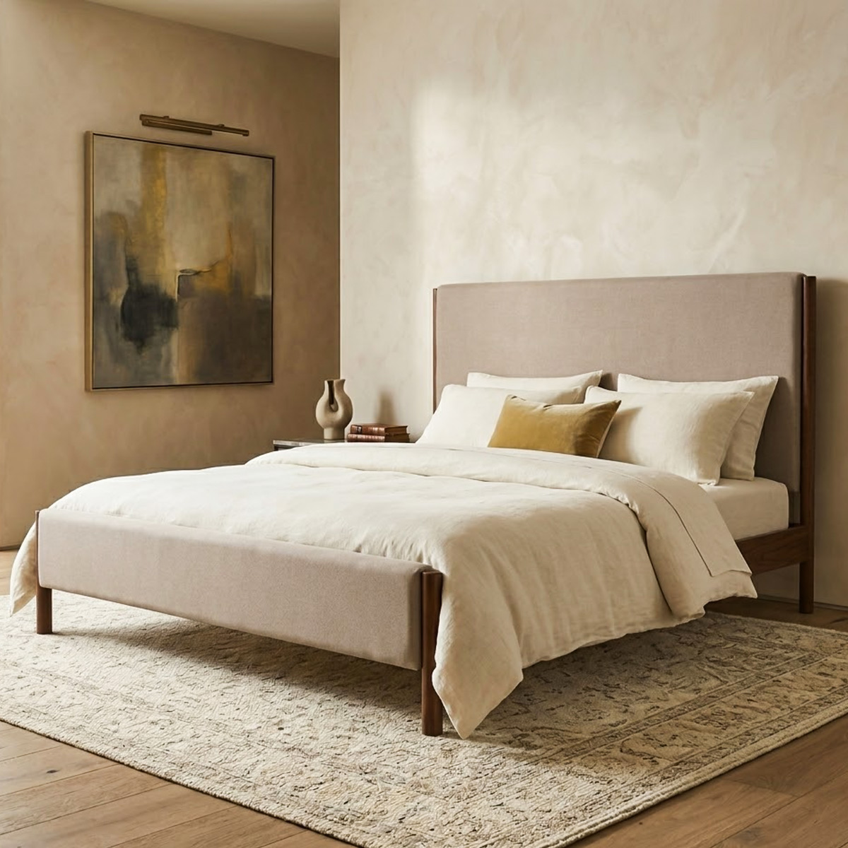 King Bed 200x180cm