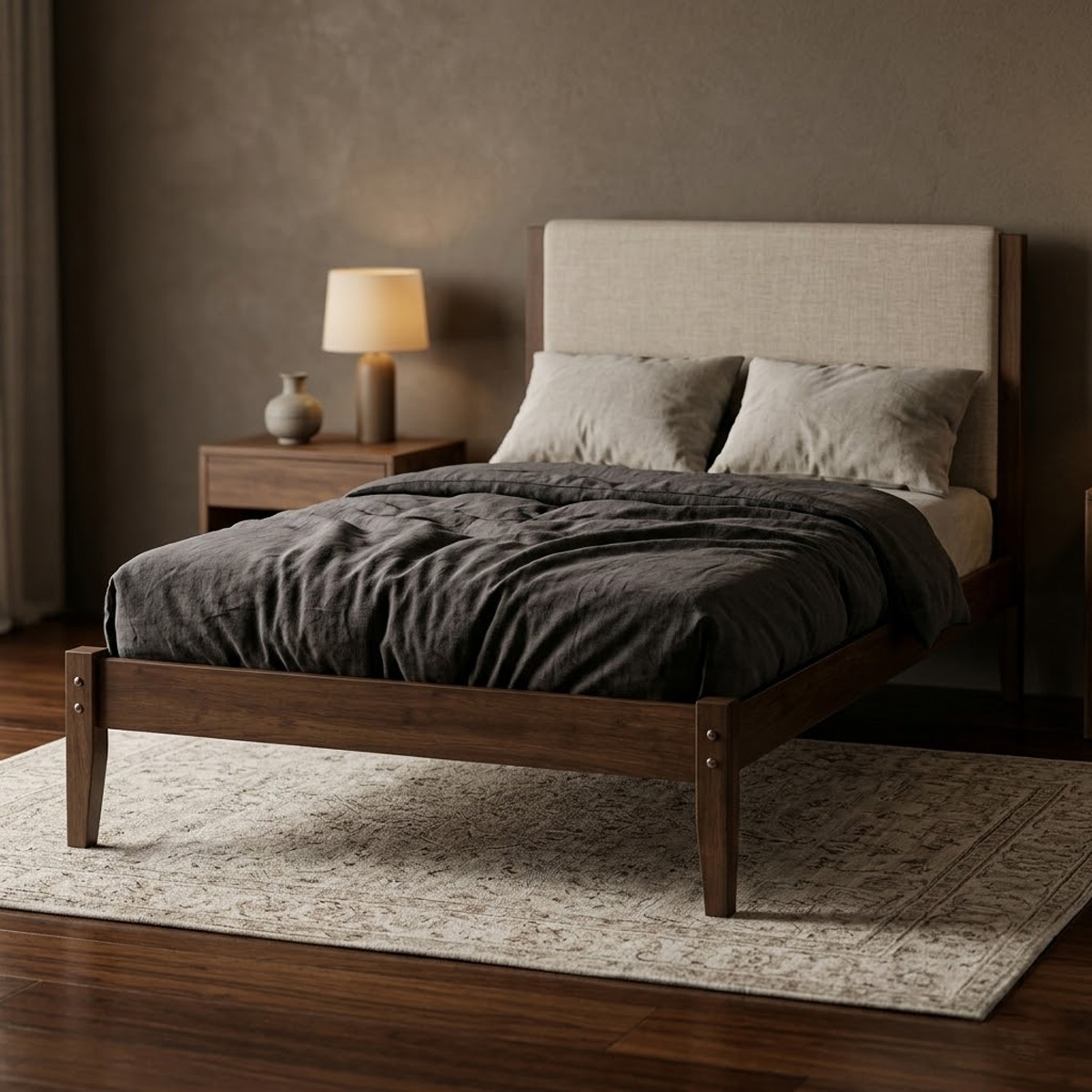 Single Bed 90x190cm