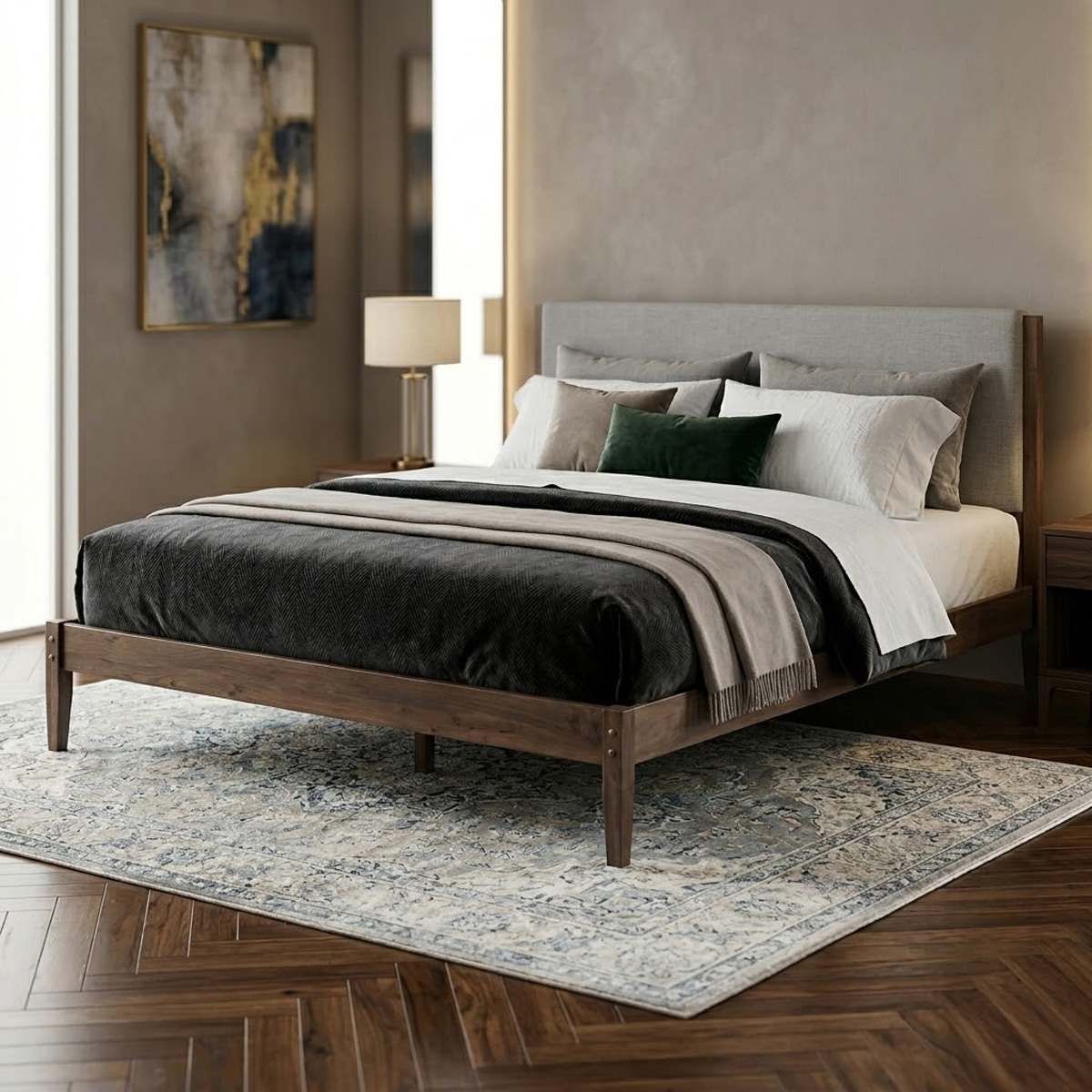 King Bed 200x180cm
