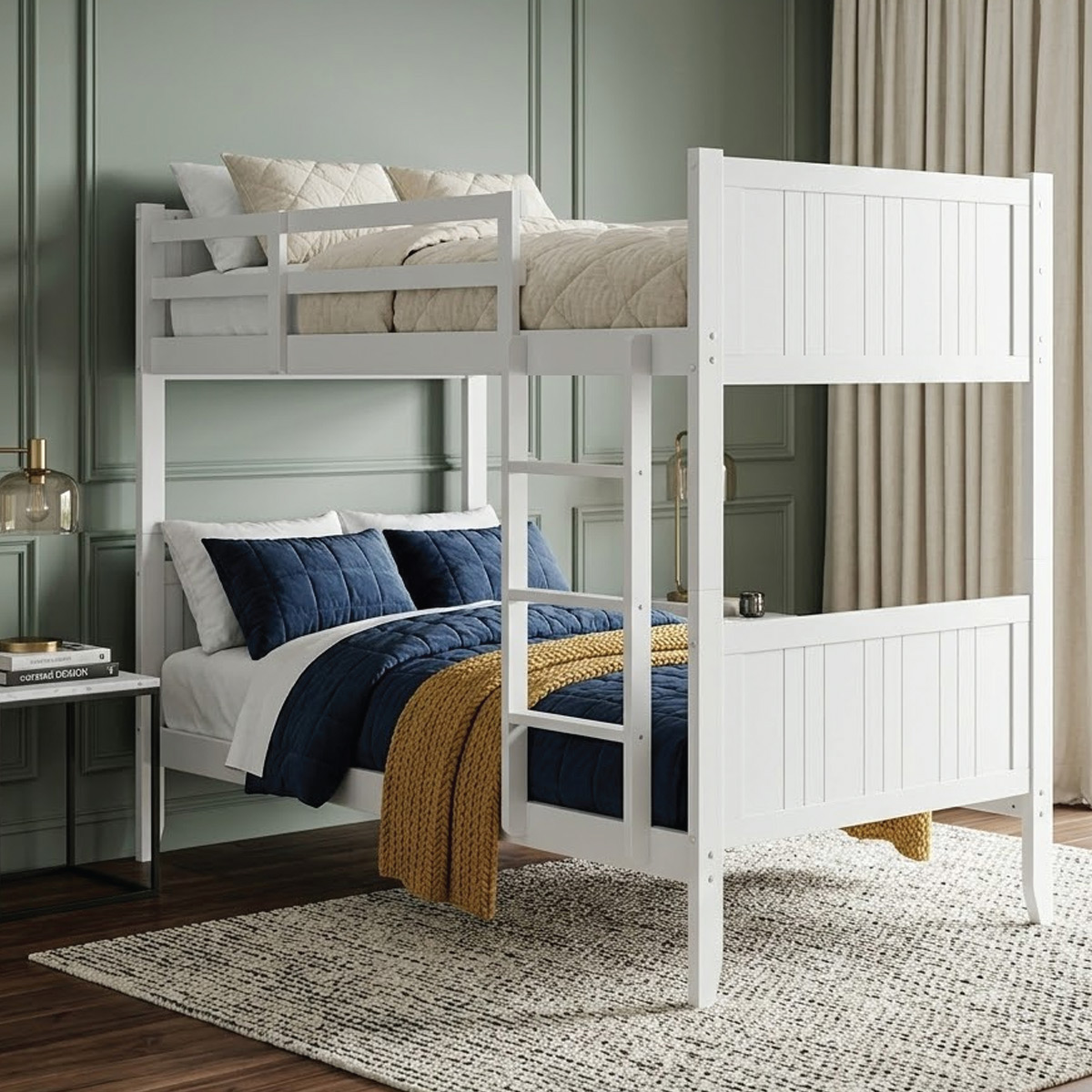 Wooden Bunk Bed 90x190cm