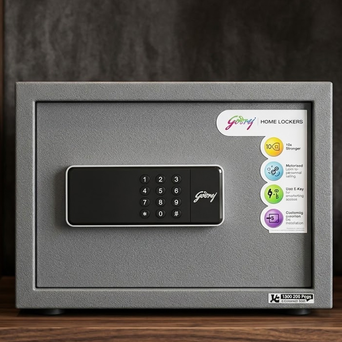 Godrej Home Safe Locker NXPro 15L