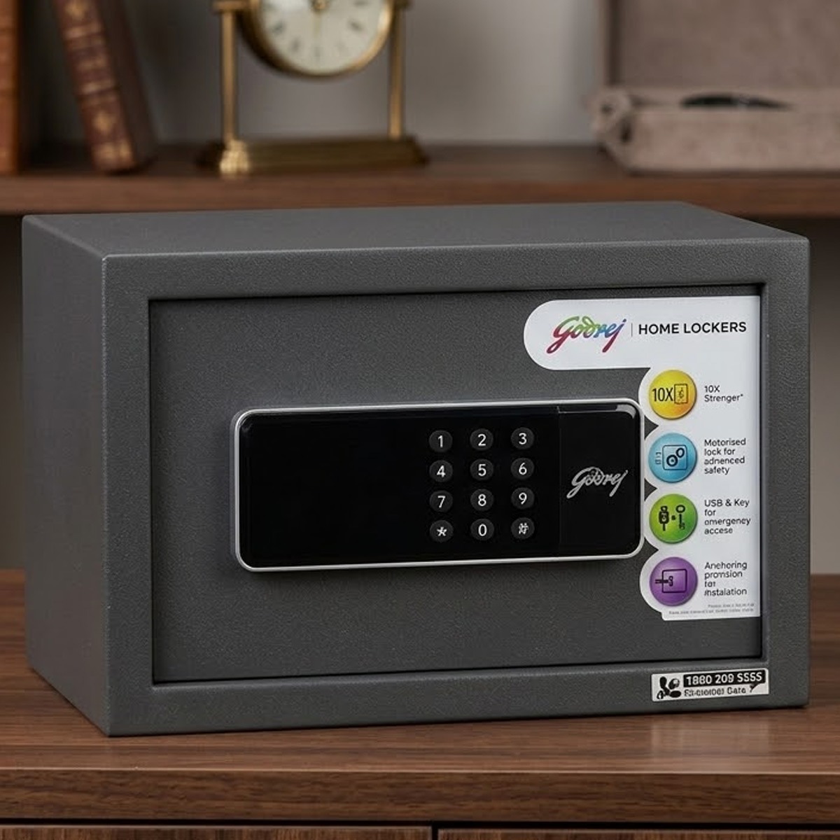 Godrej Home Safe Locker NXPro 8L
