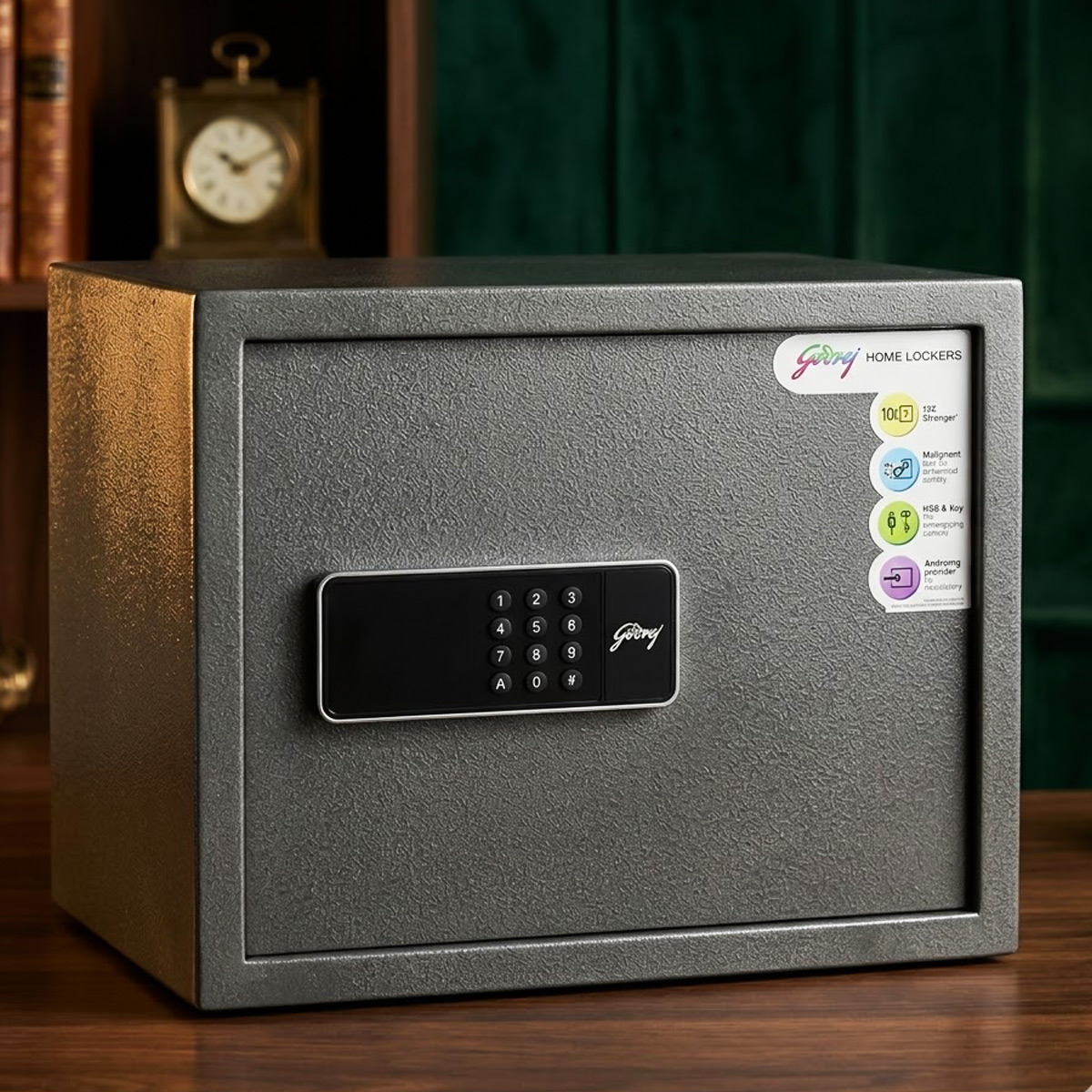 Godrej Home Safe Locker NXPro 30L