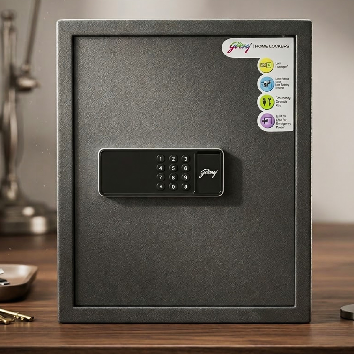 Godrej Home Safe Locker NXPro 40L