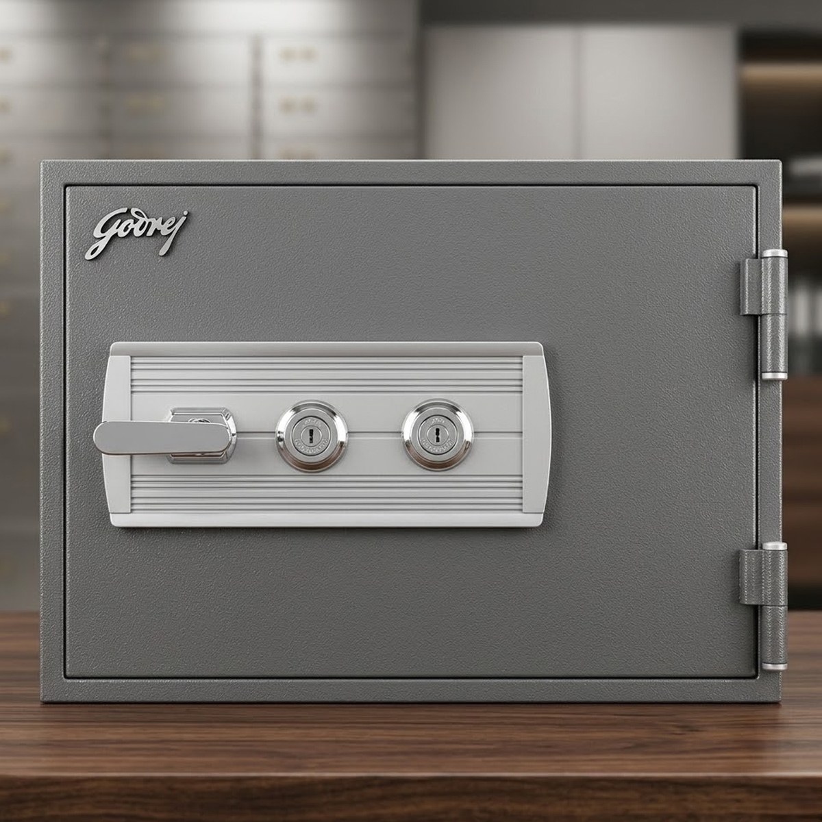 Godrej Security Safe 367x497x484cm With Lock 30L Capacity & 50Kg Weight FR30 2KL
