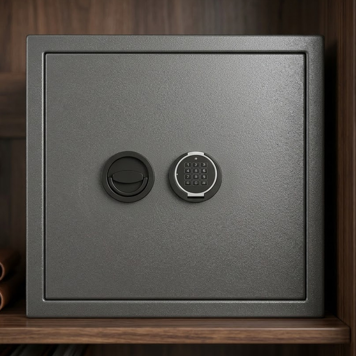 Security Safe 508x523x515cm With Lock 46L Capacity & 83Kg Weight PRO 45 | Furniture | Bedroom Furniture | Storage Safe
