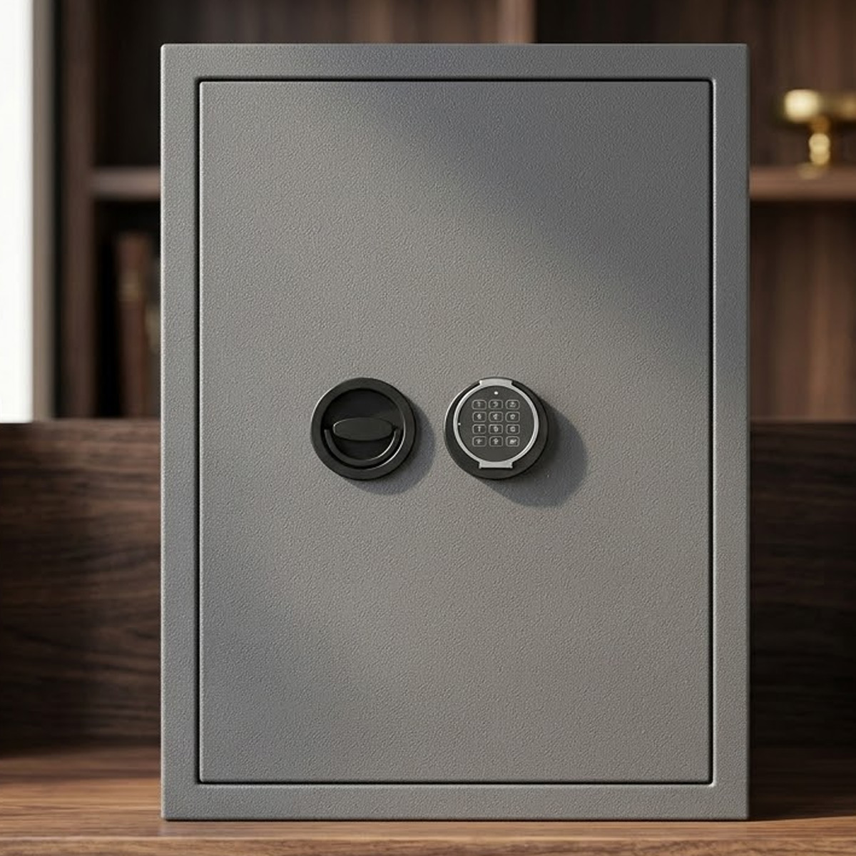 Security Safe 698x523x515cm With Lock 69L Capacity & 105Kg Weight PRO 65 | Furniture | Bedroom Furniture | Storage Safe