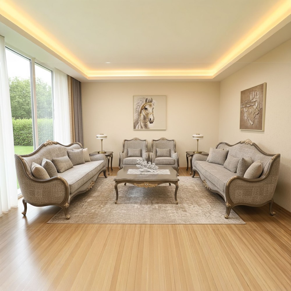Classic Sofa Set (2x3 Seater, 2x1 Seater) | Furniture | Sofa & Seating | Sofa Sets Classic Sofa Set (2x3 Seater, 2x1 Seater) | Furniture | Sofa & Seating | Sofa Sets