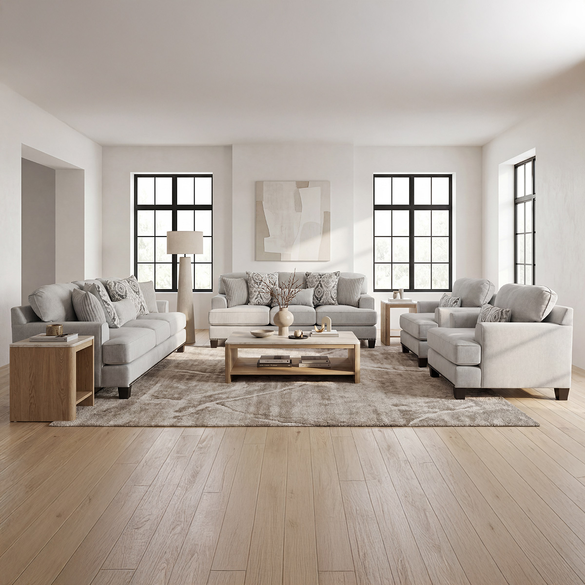 Minnesota Sofa Set 2x3 Seater 2x1 Seater