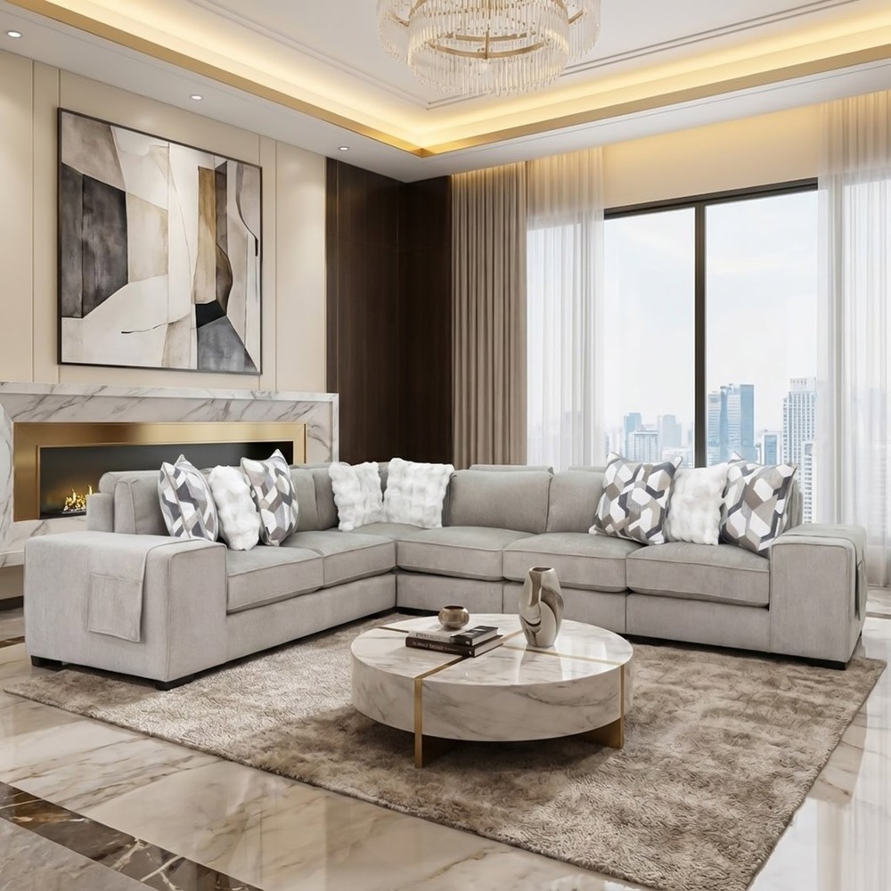 Ohaio Corner Sofa Set