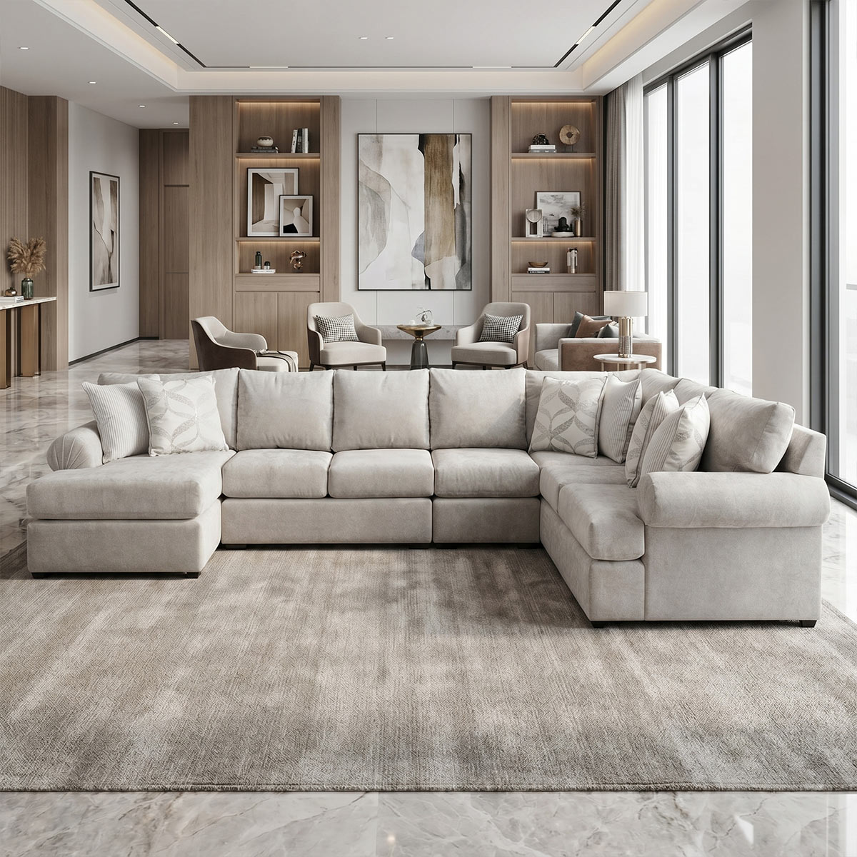 Florida Corner Sofa Set