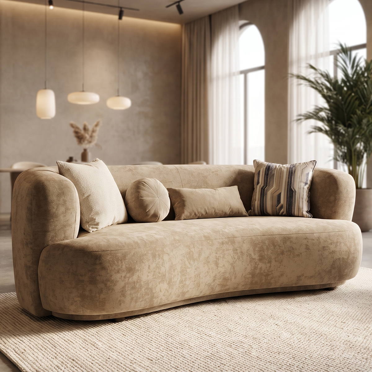Imperial Modern Sofa 3 Seater