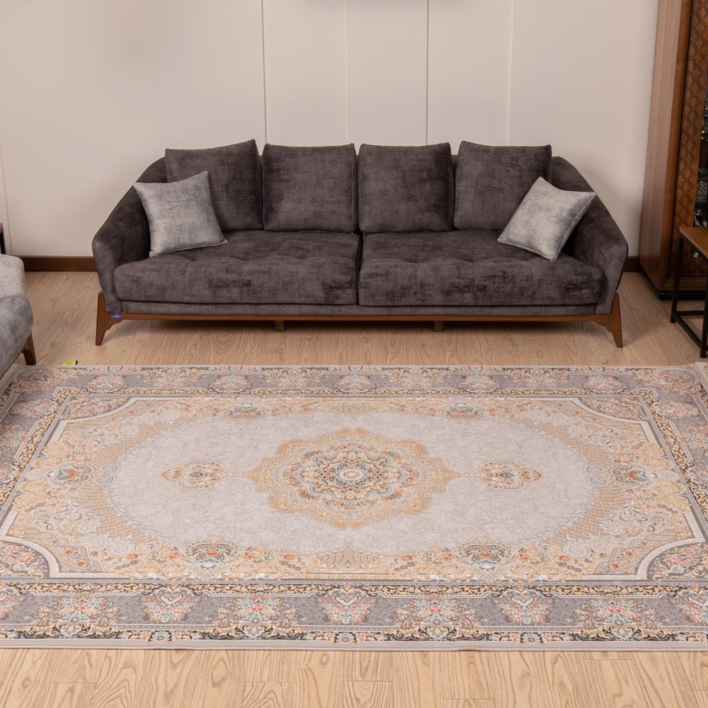 Lian 700Reeds Carpet Jaklin Grey